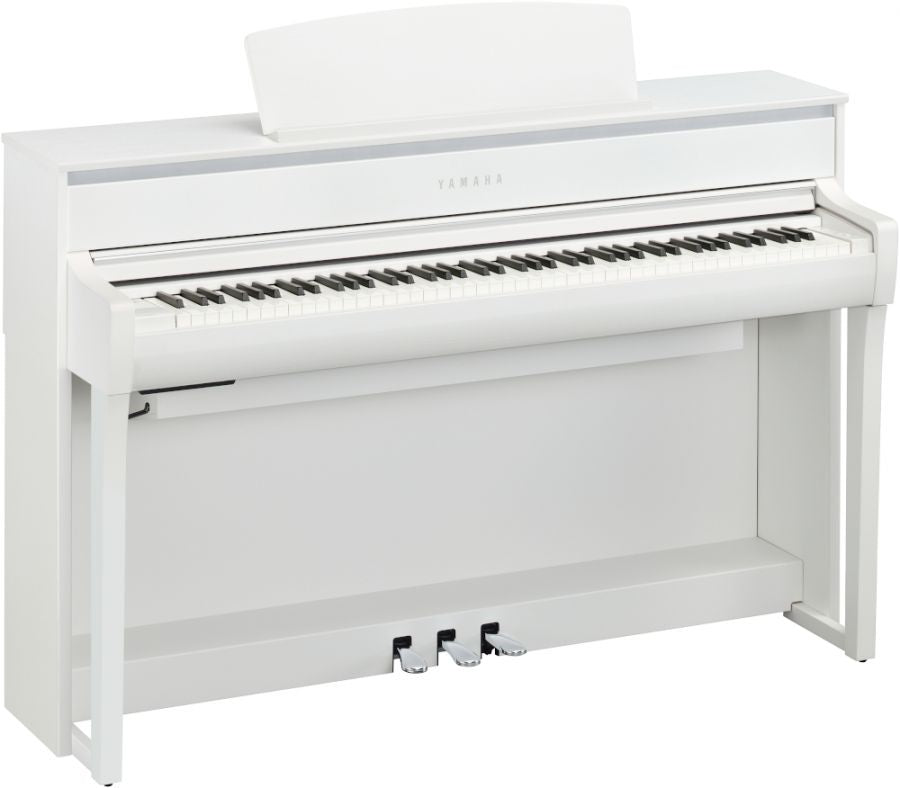 CLP-775WH Clavinova Digital Piano In White finish