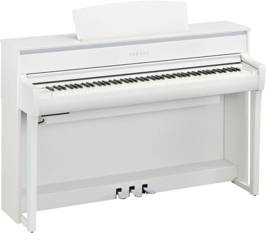 CLP-775WH Clavinova Digital Piano In White finish